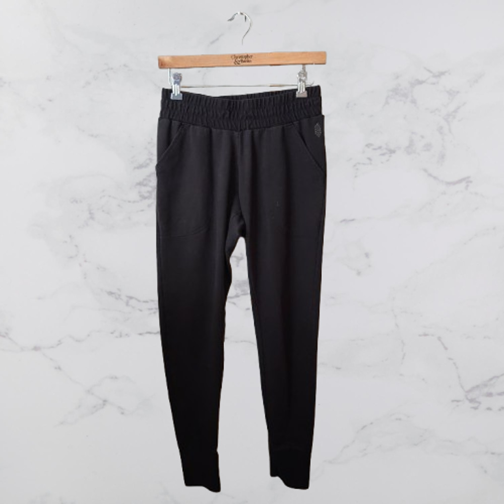 Free People Movement Black High Waisted Joggers Small